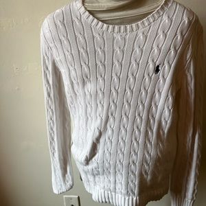 Polo cardigan long sleeve.
